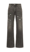 Rag & Bone Fit 4 Lightweight Rigid Jeans In Painted Charcoal