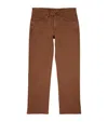 Rag & Bone Fit 4 Jeans Mit Geradem Bein Aus Denim In Brown