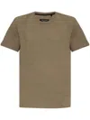 Rag & Bone Short-sleeved T-shirt In Brown