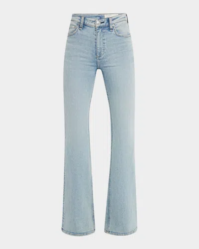 Rag & Bone Flexi Dahlia Mid-rise Flare Jeans