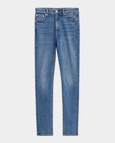 Rag & Bone Flexi Nina High-rise Skinny Jeans In Duffield
