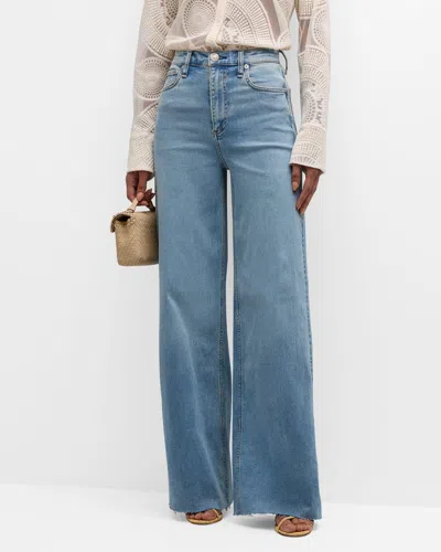RAG & BONE FLEXI SOFIE HIGH-RISE WIDE JEANS