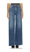 Rag & Bone Flexi Sofie High Rise Wide Leg In Willow