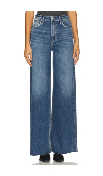 Rag & Bone Flexi Sofie High Rise Wide Leg In Willow