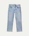 Rag & Bone Flexi Wren High-rise Slim Ankle Jeans In Keens