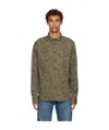Rag & Bone Pursuit Rove Button-up Shirt In Green