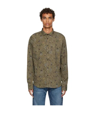 RAG & BONE FLORAL PRINTED SHIRT