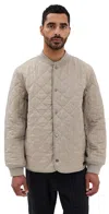 Rag & Bone Gray Focus Quilted Liner Jacket In Elephntgry
