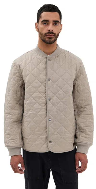 RAG & BONE FOCUS LINER JACKET ELEPHNTGRY