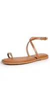 Rag & Bone Geo Ring Ankle Strap Sandal In Tan