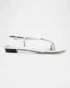 Rag & Bone Giselle Leather Thong Slingback Sandals
