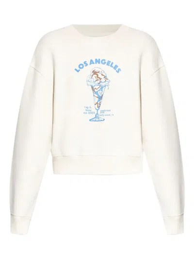 Rag & Bone Graphic-print Sweatshirt