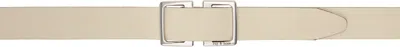 Rag & Bone Grey Harlow Belt In Greigesd