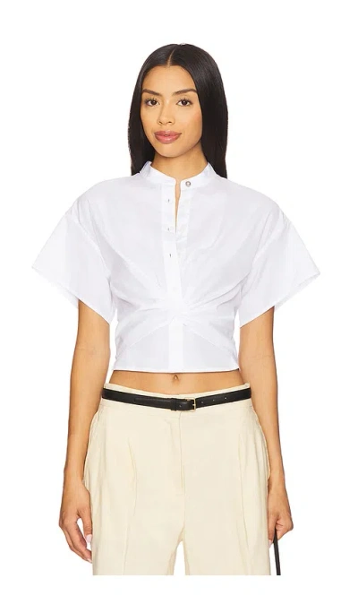 RAG & BONE GRETCHEN POPLIN SHIRT