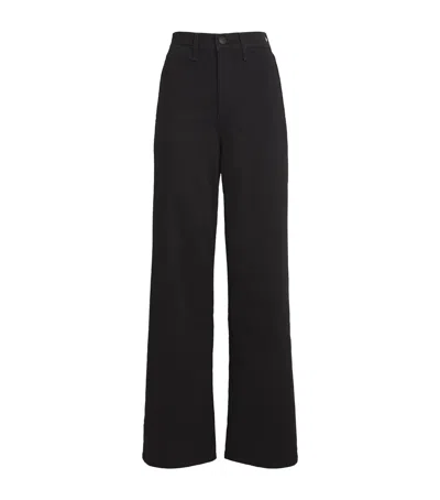 Rag & Bone Hadley Straight Jeans In Black