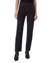 Rag & Bone Harlow Embellished High Rise Straight Leg Ankle Jeans In Sirin With Jewel In Multi