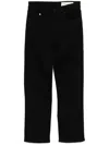 Rag & Bone Harlow Jeans In Black
