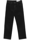 Rag & Bone Harlow Jeans In Schwarz