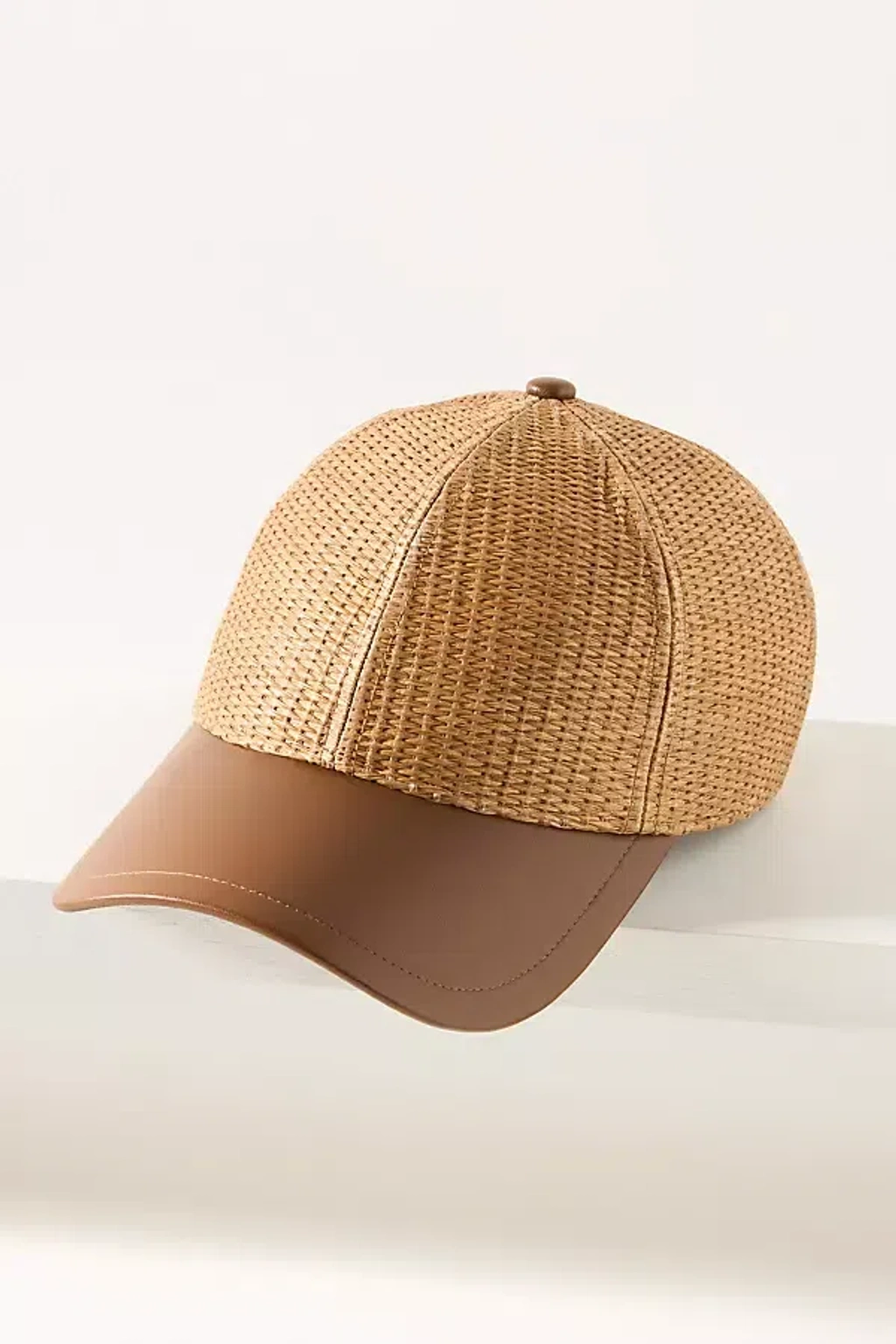 RAG AND BONE straw baseball cap rag & bone Harlow Straw Baseball Cap | Shopbop main image 4