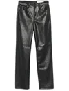 Rag & Bone Woman Pants Black Size 29 Polyester In Black