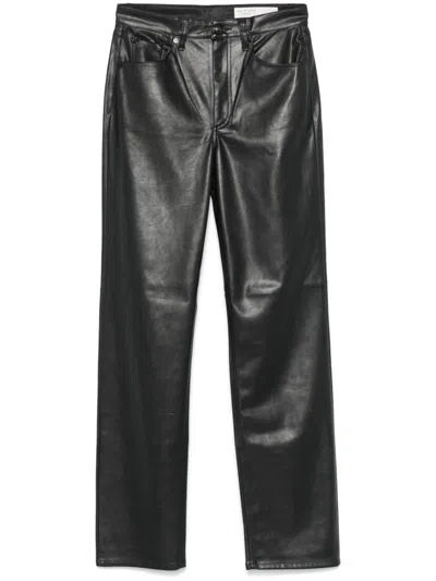 Rag & Bone Harlow Trousers In Black