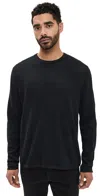 Rag & Bone Bennet Crew In Black