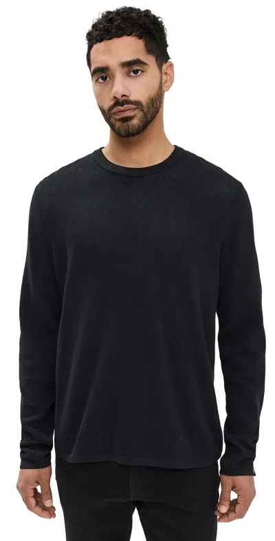RAG & BONE HARVEY CREW BLACK
