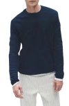 RAG & BONE HARVEY CREWNECK COTTON SWEATER