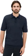 Rag & Bone Classic Flame Polo In Salute