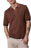 RAG & BONE RAG & BONE HARVEY RELAXED POLO