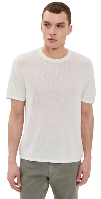 Rag & Bone Harvey Short Sleeve Tee White