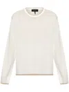 Rag & Bone Long-sleeved Sweater In Neutrals