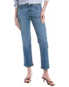 Rag & Bone Hattie Mid-rise Ankle Visalia Straight Leg Jean