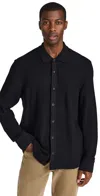 Rag & Bone Hayes Button Up Shirt Black In Black