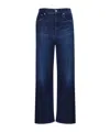 Rag & Bone High-rise Denim Pants In Black