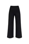 Rag & Bone Sofie Wide-leg Ponte Pants In Black