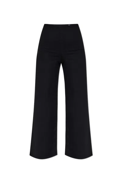 RAG & BONE HIGH-RISE DENIM PANTS