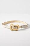 Rag & Bone Highline Belt In White