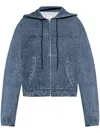 RAG & BONE HOODED DENIM JACKET