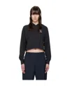 Rag & Bone Hooded Sweater In Black