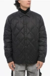 Rag & Bone Icons Quilted Overshirt With Snap Buttons