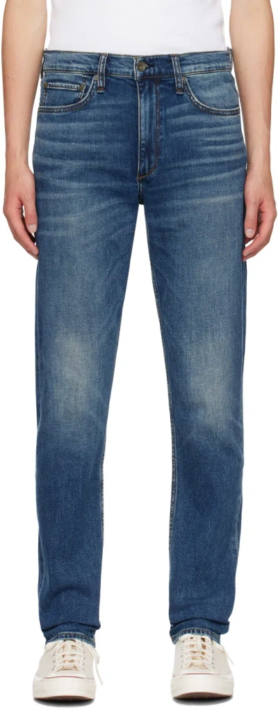 Rag & Bone Indigo Fit 2 Jeans In Jared