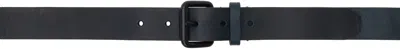 Rag & Bone Indigo Liam Italian Leather Belt
