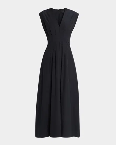RAG & BONE INES SLEEVELESS POPLIN DRESS