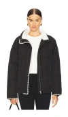 Rag & Bone Ingrid Puffer Jacket In Black