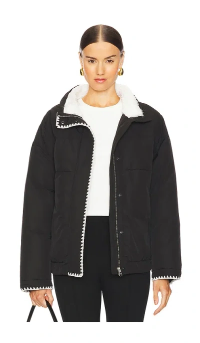 Rag & Bone Ingrid Puffer Jacket In Black