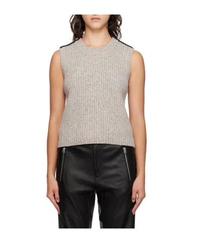 Rag & Bone Ingrid Sleeveless Vest In Nude