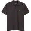 RAG & BONE INTERLOCK POLO BLK