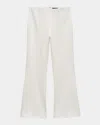 Rag & Bone Irina Kick-flare Pants In Black