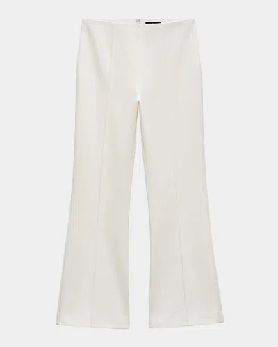 Rag & Bone Irina Kick-flare Pants In Black